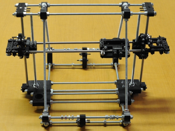 Matt's Mendel Progress, photo by Matt Mets.